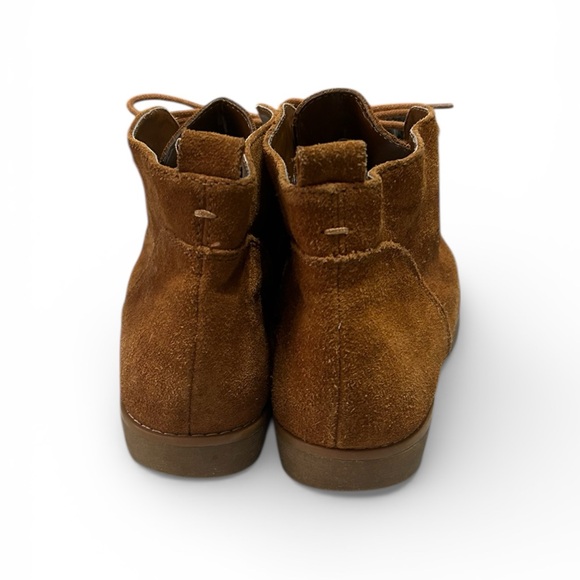 Lauren, RL/Malva-Brown Suede booties - Picture 3 of 7